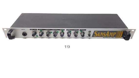 【限定版】 SansAmp Psa-1 ラックシステム SansAmp Psa-1 ラックシステム