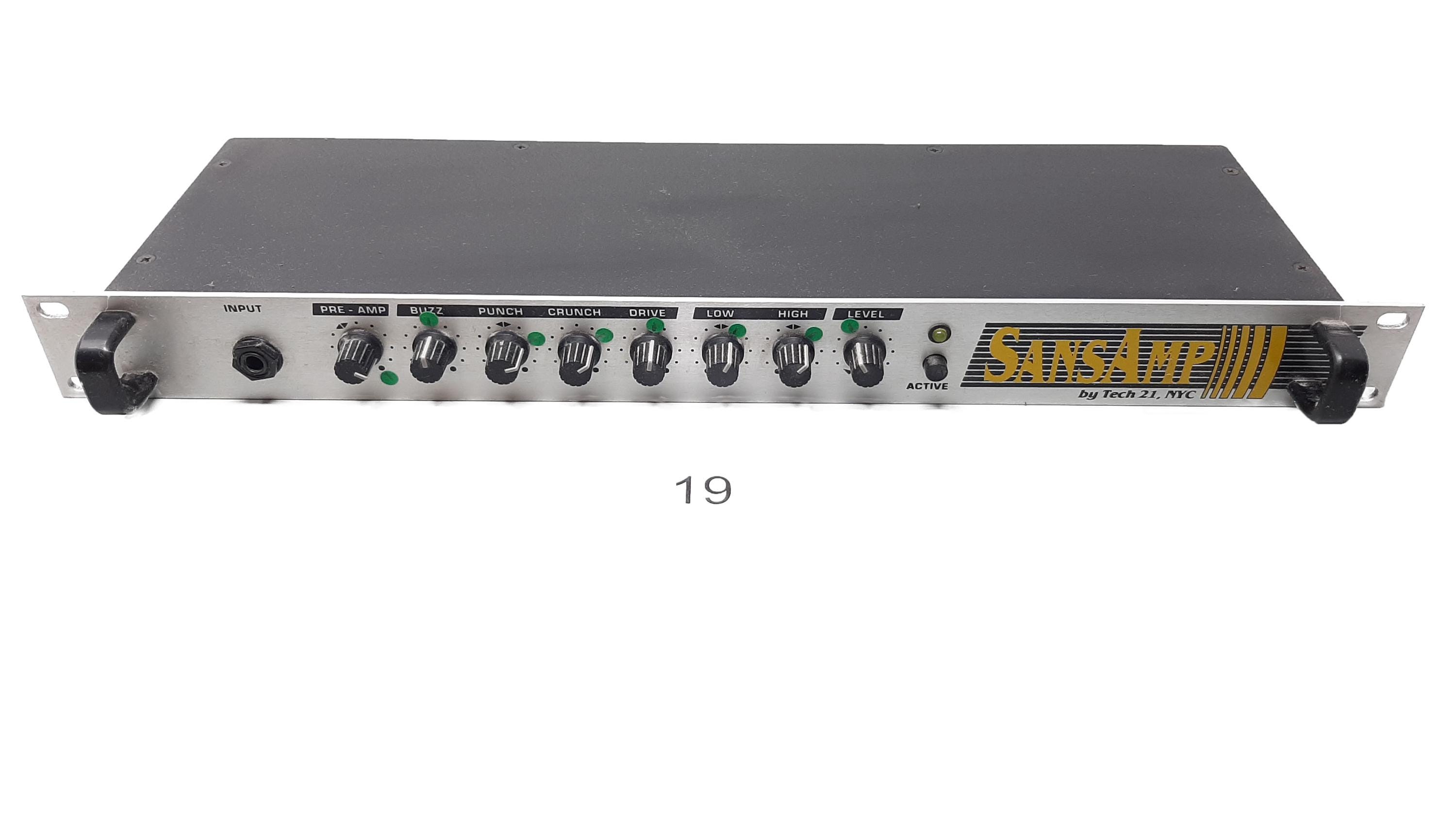 ギター TECH21-NYC SANSAMP PSA-1 TECH21-NYC SANSAMP PSA-1