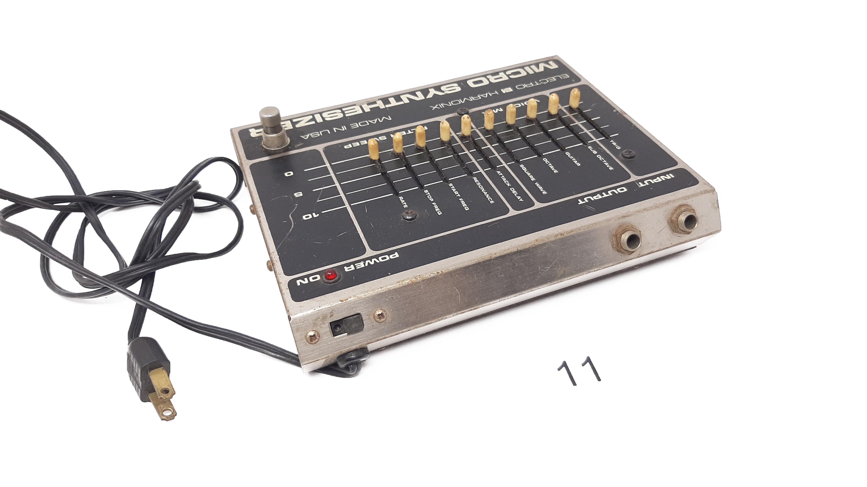 Electro-harmonix Micro Synthesizer (1978) – Vintage Analog