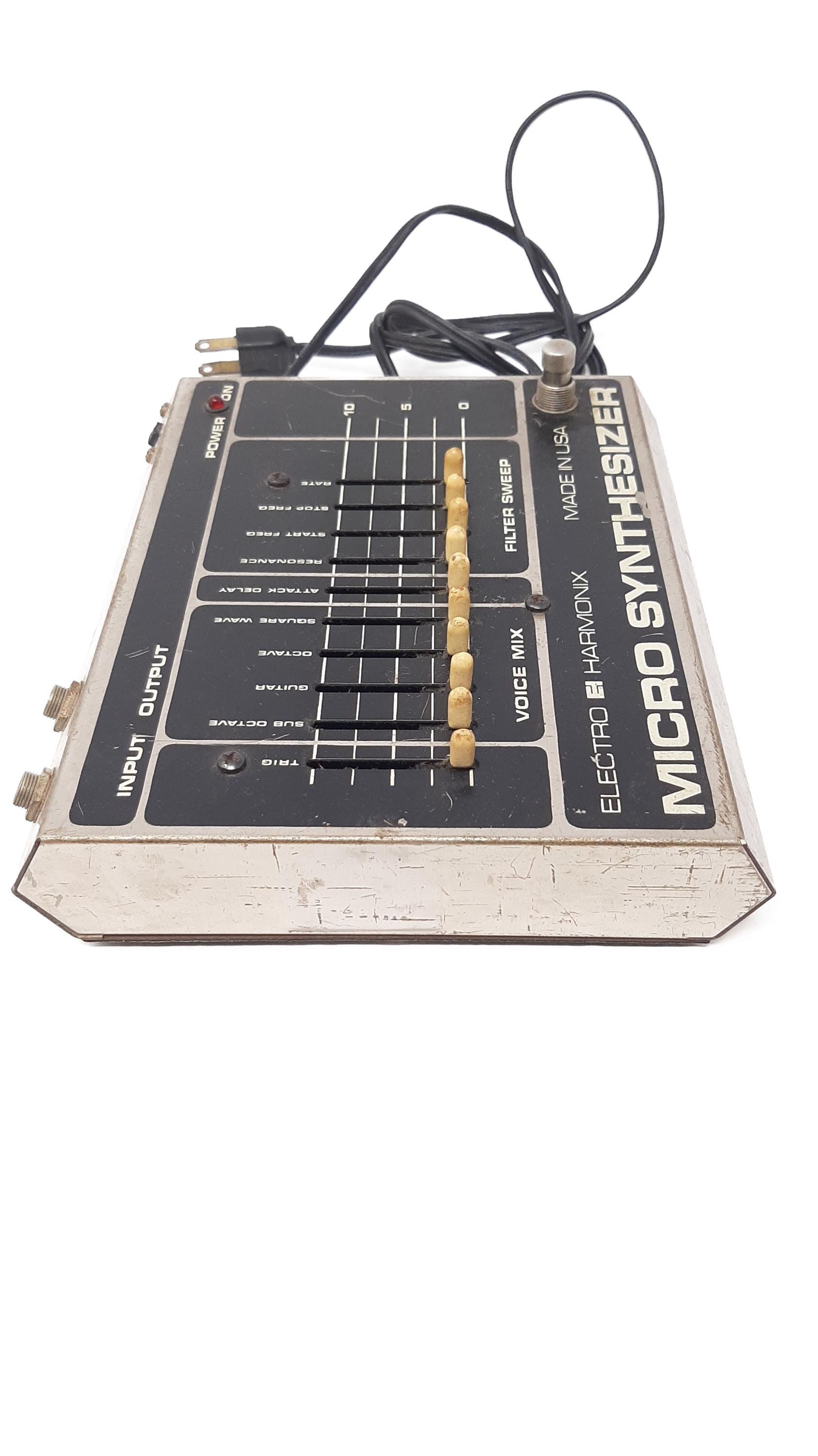 Electro-harmonix Micro Synthesizer (1978) – Vintage Analog