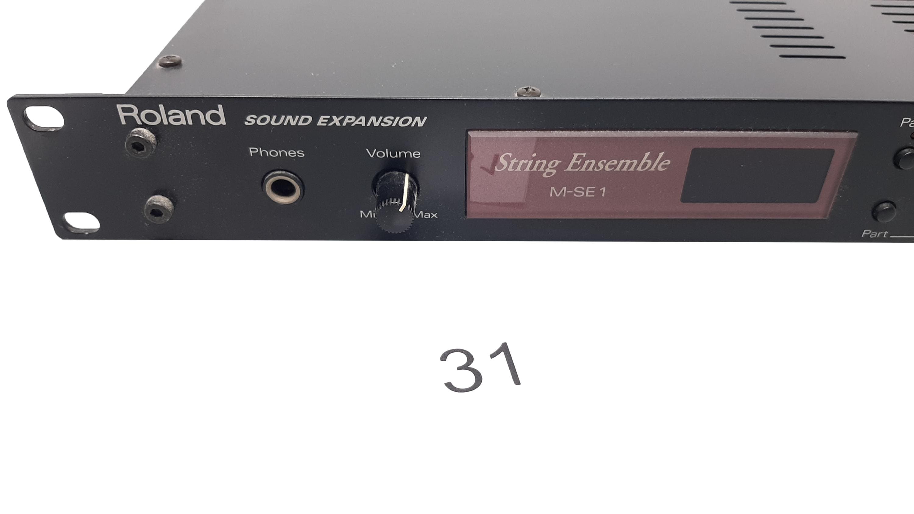 ローランド String Ensemble M-SE 1 Roland M-SE1 String Ensemble Sound Module (1994) – 64-voice