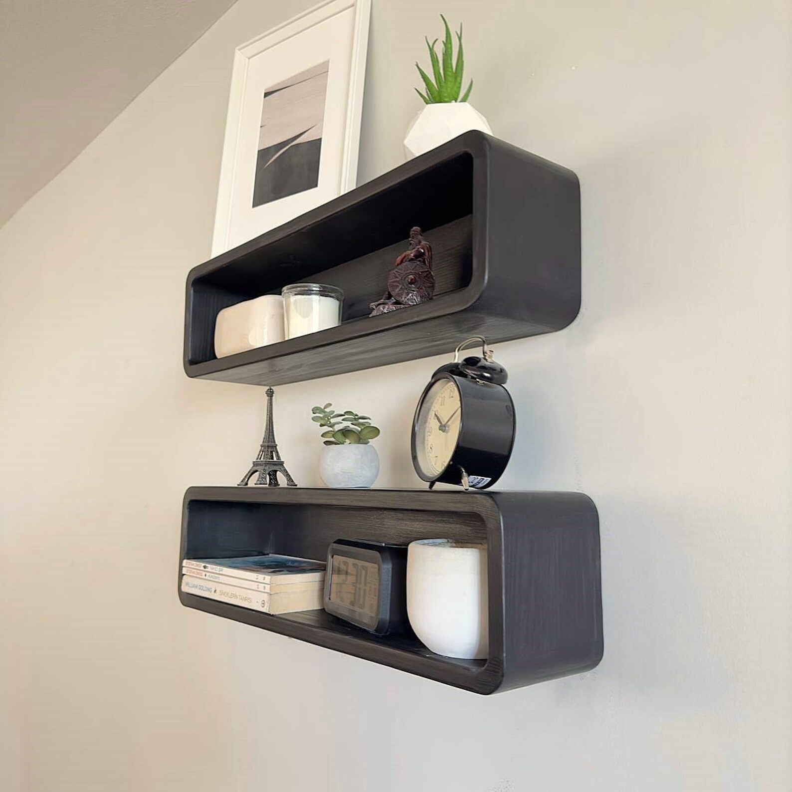 Beautiful view of Bent Wood Using Wide Wall Decor