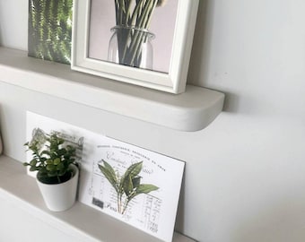 Wooden 3” Deep Floating Shelf – Shelf for displaying Minimalist Decor