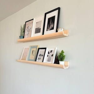 Free shipping- floating shelves-floating shelf-shelves-wall shelves-picture shelf