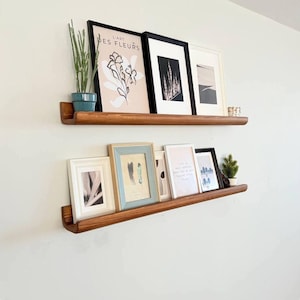 Free shipping- floating shelves-floating shelf-shelves-wall shelves-picture shelf