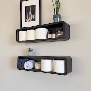 Free shipping-Bathroom decor-bathroom wall decor-floating shelf