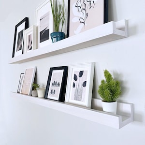 Free shipping- floating shelves-floating shelf-shelves-wall shelves-picture shelf