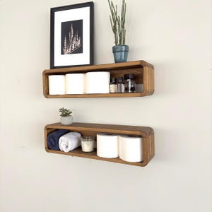 Free shipping-Bathroom decor-bathroom wall decor-floating shelf