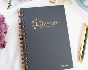 Personalisiertes A5 Softback Notizbuch - Kundenspezifische Bestellungen mit Logo