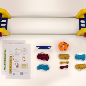 Tablet Weaving Loom Kit | INITIATION