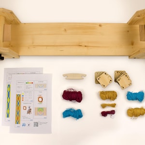Kit Metier à tisser aux tablettes | ARTISAN