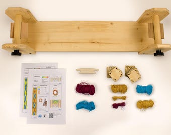 Tablettvävstolssats | ARTISAN