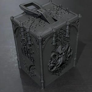Caja para almacenar tu mazo de Magic The Gathering