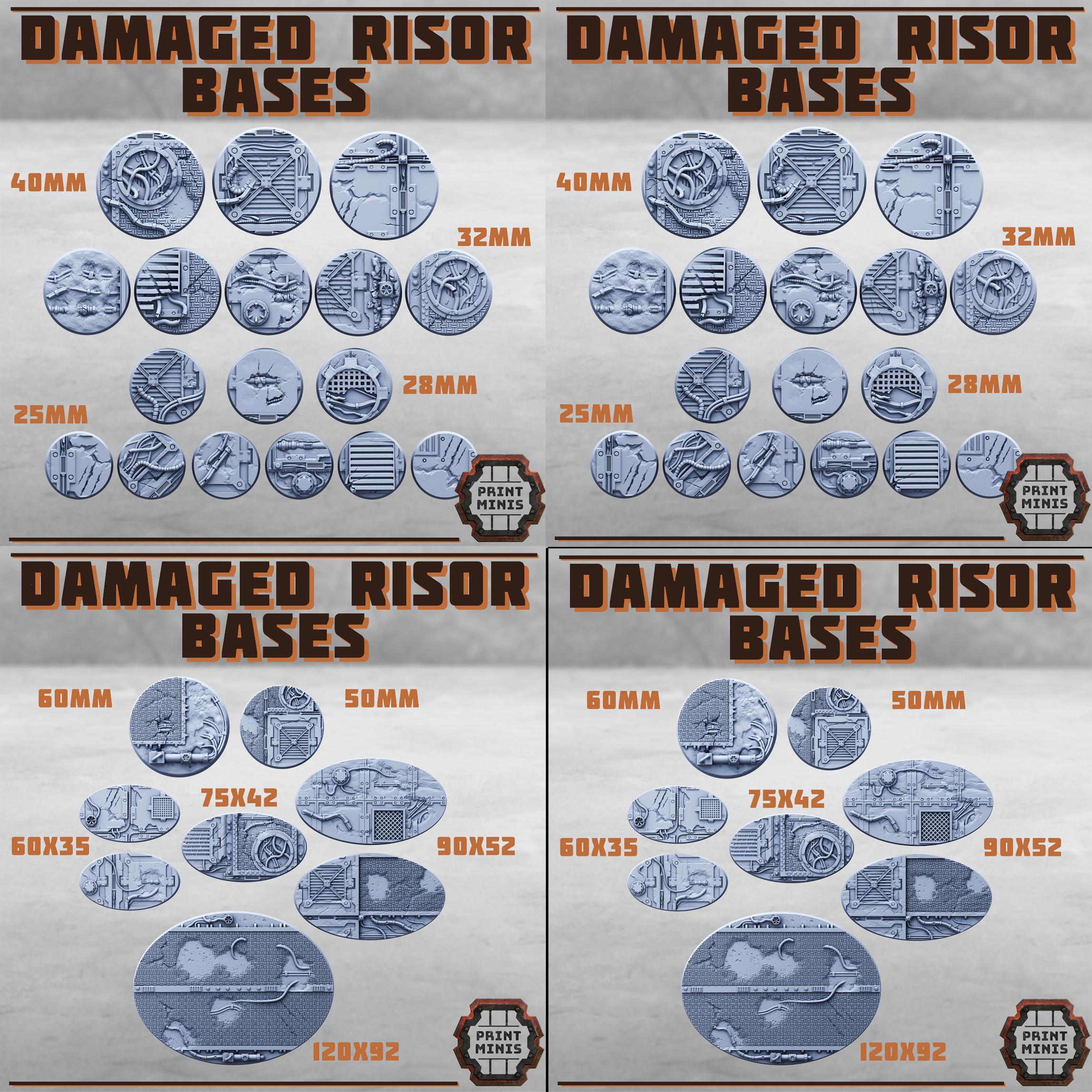WARHAMMER SECTOR IMPERIALIS： 25 ＆ 40MM ROUND BASES 2zzhgl6 Sector Imperialis 25 & 40mm Round Bases