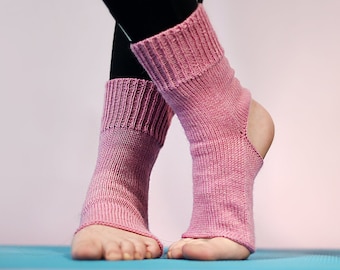 Warm socks, toeless socks, wool socks, anti-slip socks, yoga socks, pilates socks, dance socks, hand-knitted socks, gift-worthy socks