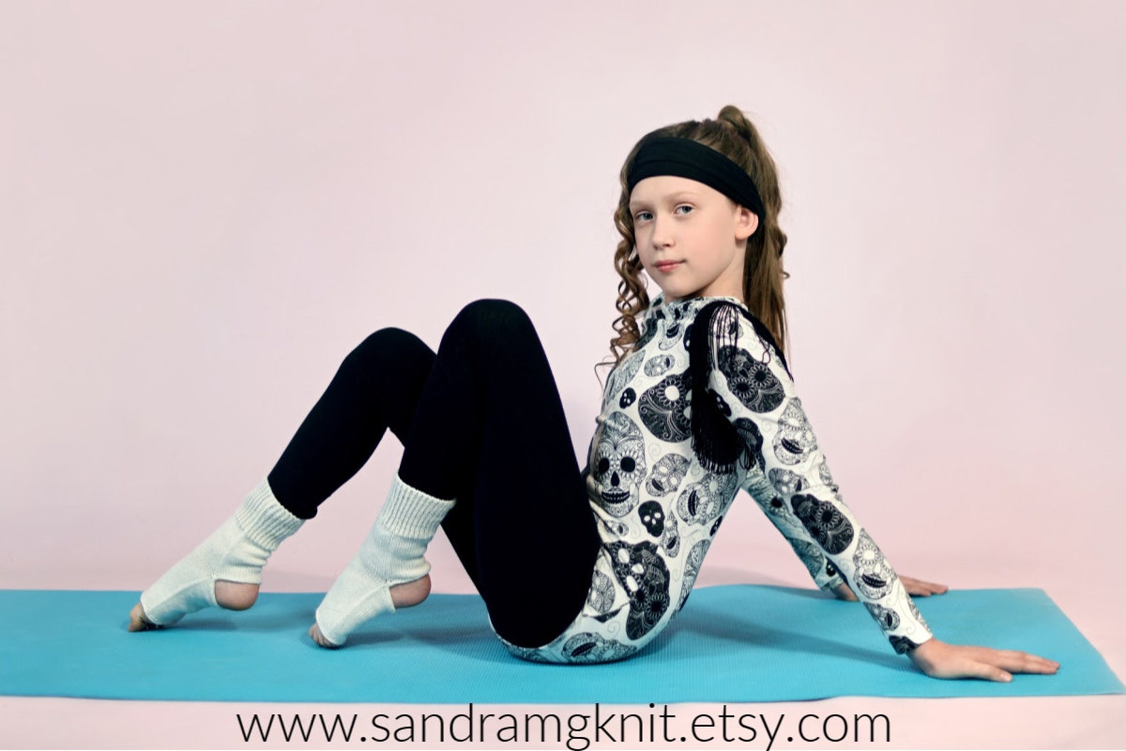thumbnail image 2 of Leg Warmers For Women Dance & Yoga | Open Toe & Heel Dance Socks | Eighty’s 80s Ribbed Party Socks | Warm Sports Socks 4 Stockings High Waist Garter 2 of 12