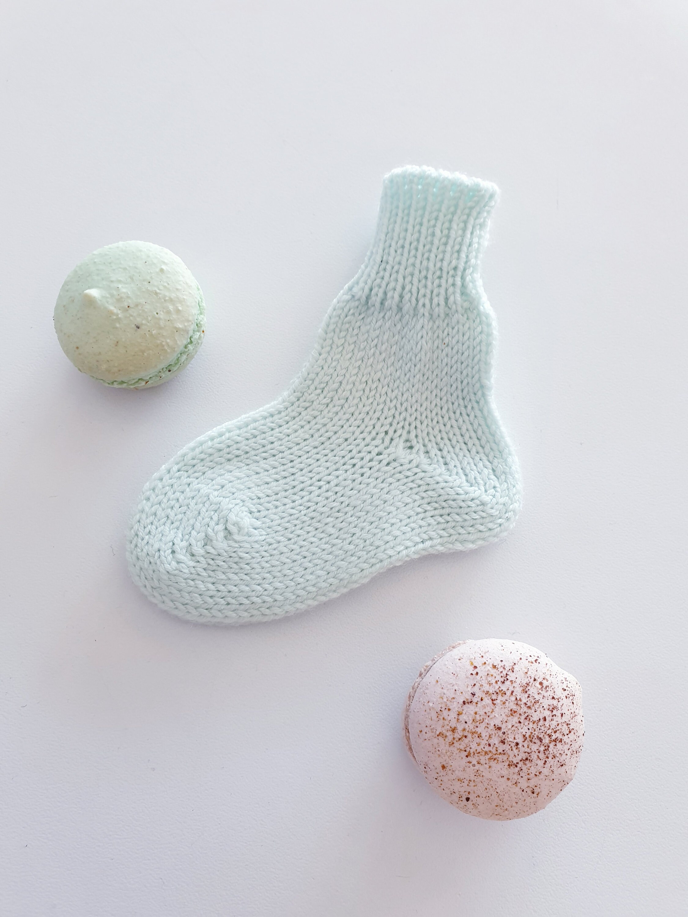 First baby socks 4 COLORS Merino wool newborn socks Hand Etsy