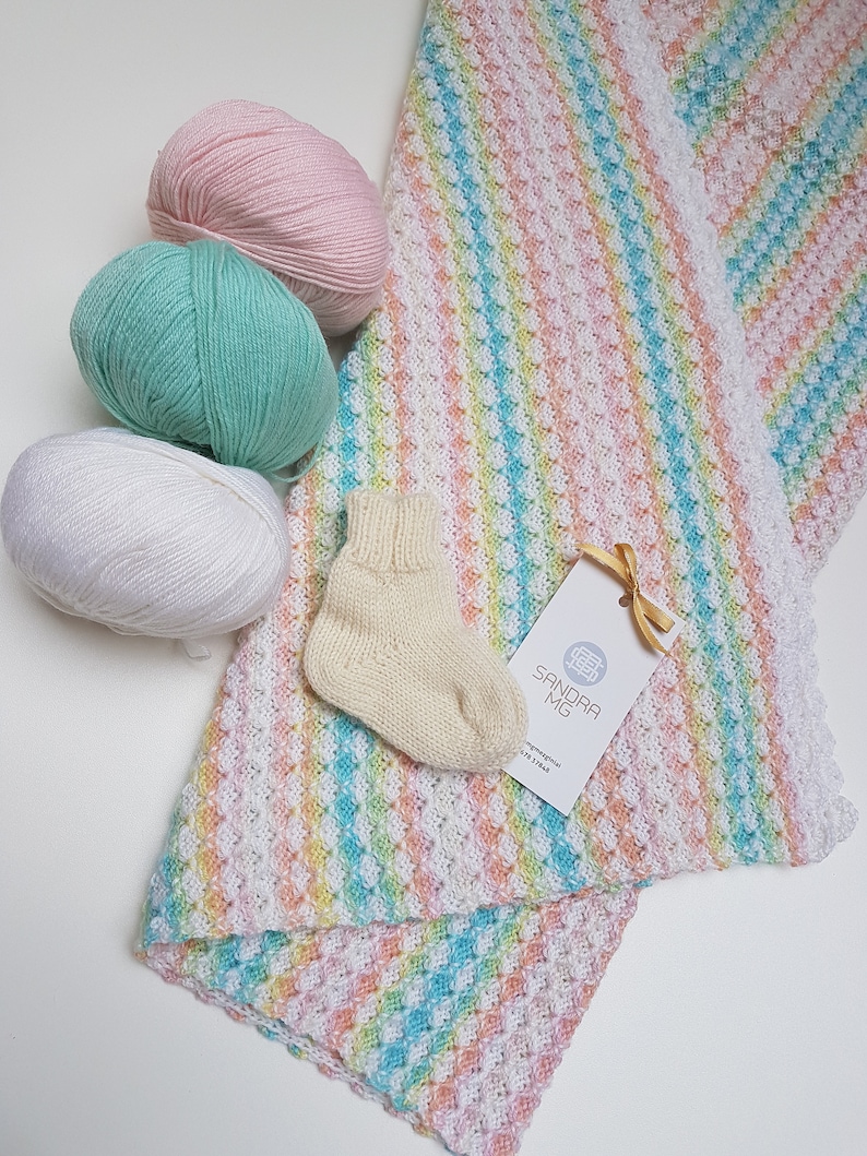 Knitted Blanket Knitted Baby Blanket Chunky Knit Blanket Wool Blanket Knit Baby Blanket Merino Wool Blanket Baby Blanket