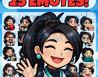Valorant Sage twitch emote, Sage emote for Twitch, Sage Valorant emotes, Discord emotes, twitch emote, tiktok emote, Valorant Twitch emotes