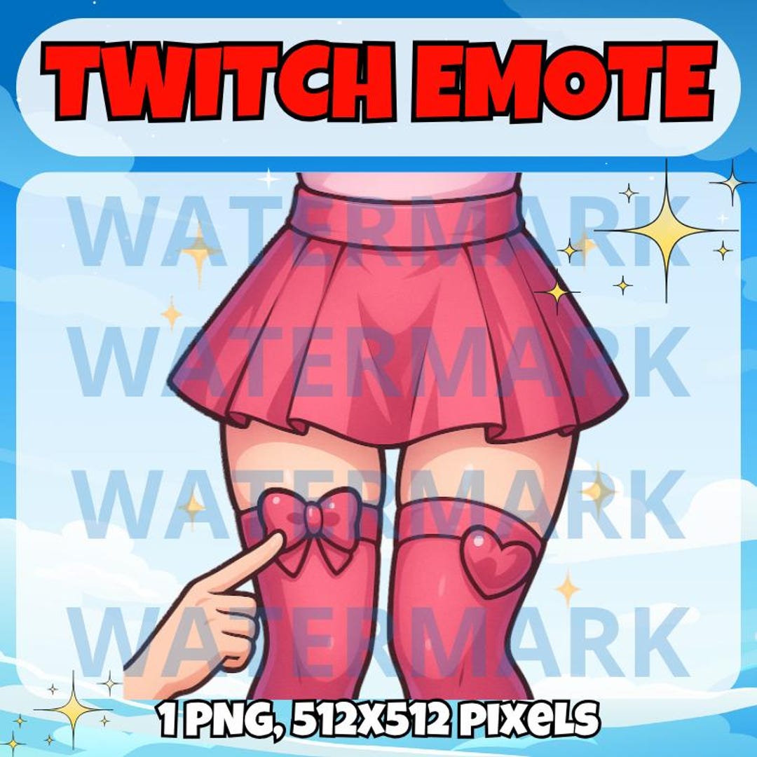 Thicc Twitch Emote - Sexy Emote for Twitch Discord Youtube Kick Streams ...