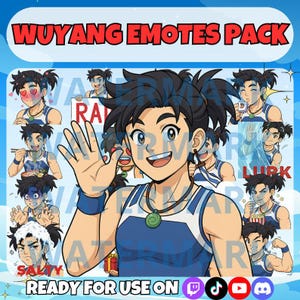 Overwatch WUYANG グッズセット アクリルスタンド ステッカー Wuyang - Etsy