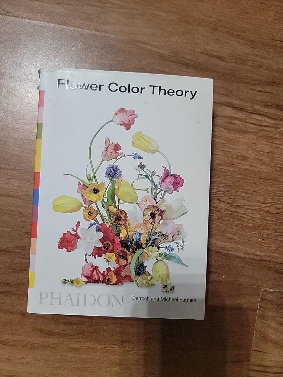 Flower Color Theory Putnam, Taylor Very Good - Etsy