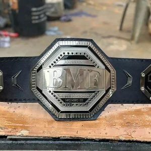 NEW UFC BMF Replica Title Belt Championship Adult Size Brass 2MM 4MM