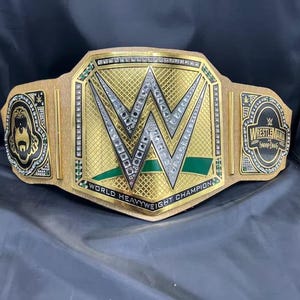 New Snoop Dog World Heavyweight Wrestling Championship Belt 2MM/4MM Brass Replica Title | Golden Wrestling Belt | World Wrestling Fan Gift