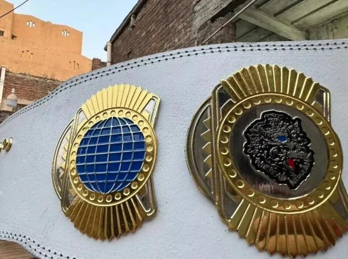 Cody Rhodes American Nightmare World Wrestling Championship Belt Adult ...