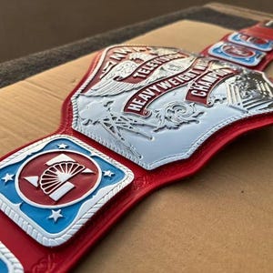 Cintura in zinco per il campionato di wrestling dei pesi massimi NWA TELEVISION da adulto 2 MM/4 MM, regalo di Natale, cintura per adulti, regalo di compleanno, regalo per lui, regalo