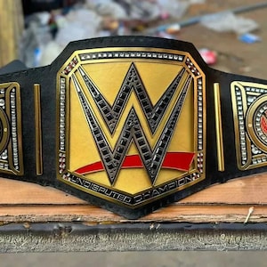 Wwe belt toy - Etsy 日本
