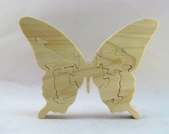 Butterfly Wood Puzzle