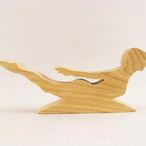 Locust Yoga Pose Figurine Salabhasana image 1