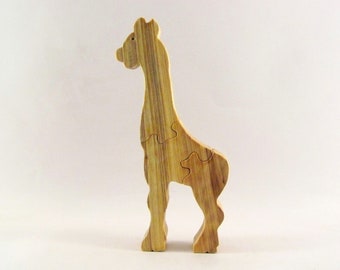 Giraffe Stand Up Puzzle