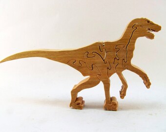 Velociraptor Dinosaur Puzzle