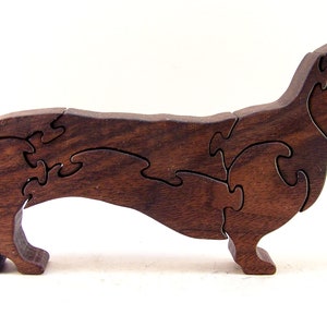 Daschund Dog Puzzle