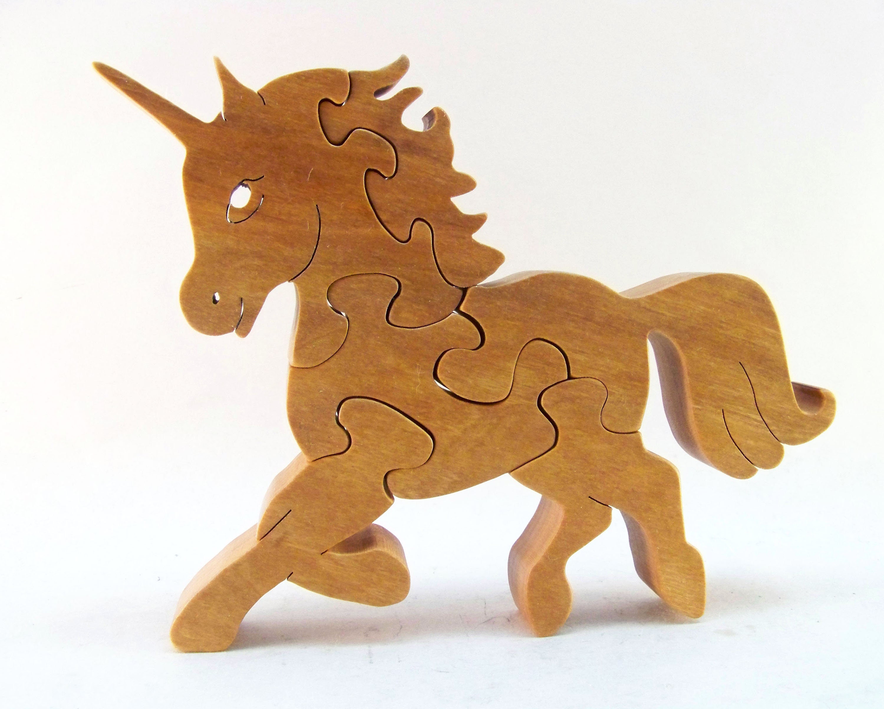 Unicorn Puzzle | Etsy