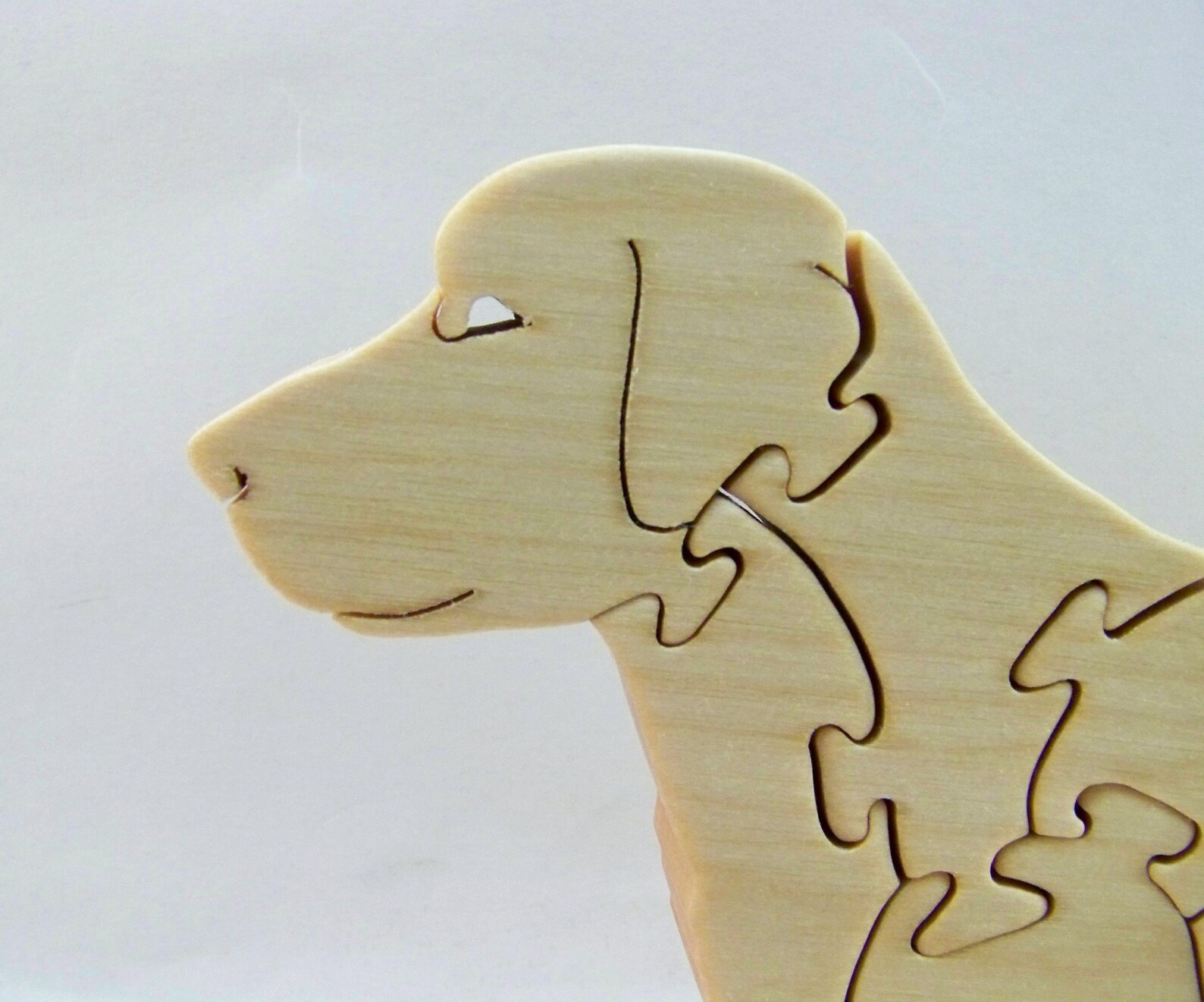 Labrador Retriever Dog Puzzle Etsy