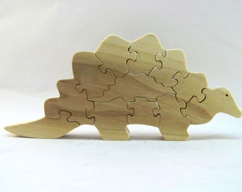 Dinosaur Wood Puzzle