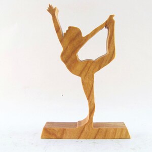 Lord of the Dance Yoga Pose Figurine - Natarajasana