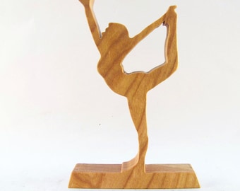 Lord of the Dance Yoga Pose Figurine - Natarajasana