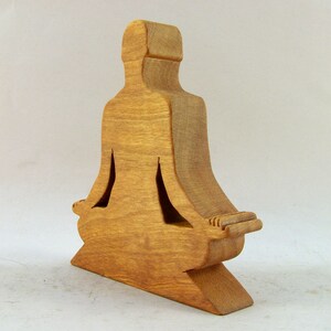 Lotus Yoga Pose Figurine Padmasana image 2