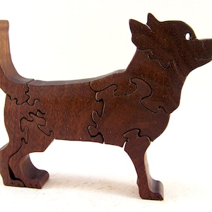 Chihuahua Dog Puzzle