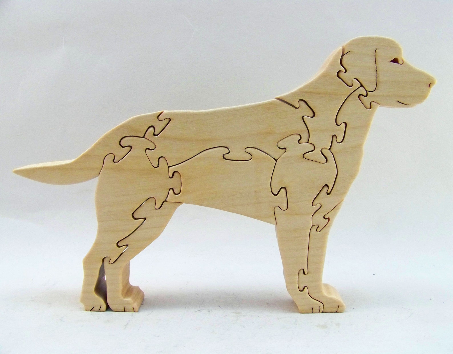 Labrador Retriever Dog Puzzle Etsy