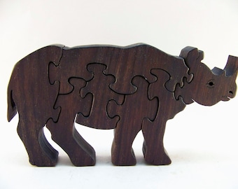 Rhinoceros Puzzle