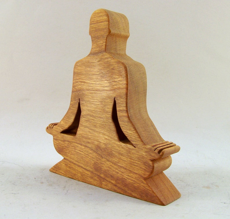 Lotus Yoga Pose Figurine Padmasana image 3