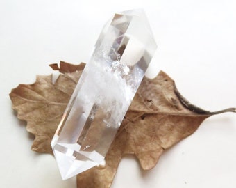 Double Terminated Quartz Point