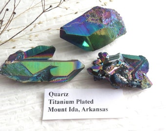 Titanium quartz