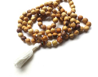 Palo Santos Mala, Hand made, Hand Tied