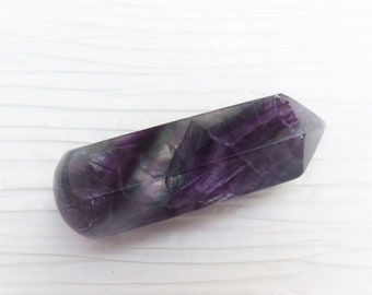 Fluorite wand, Purple Fluorite